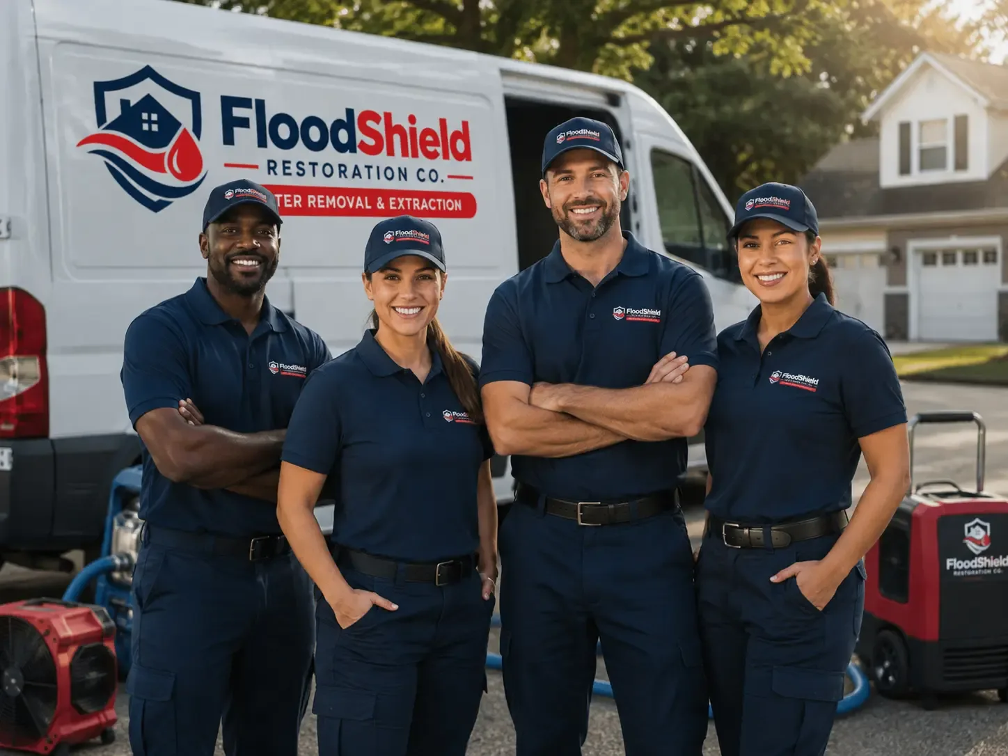 Flood Damage Restoration company in Bayou La Batre, AL