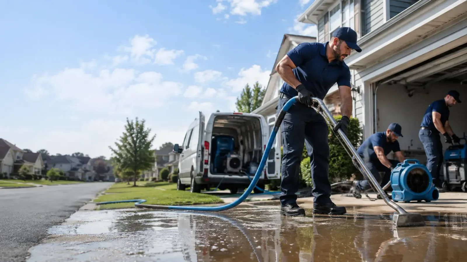 Flood Damage Restoration in Bayou La Batre, AL